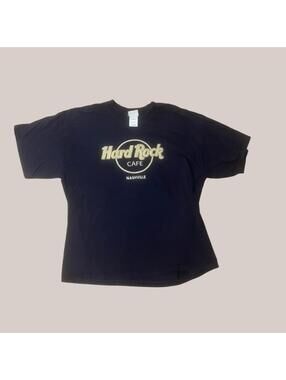 Hard Rock Cafe Navy Nashville T-shirt, Size XL